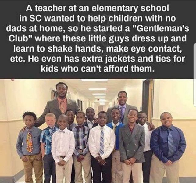 Some Faith in Humanity restored