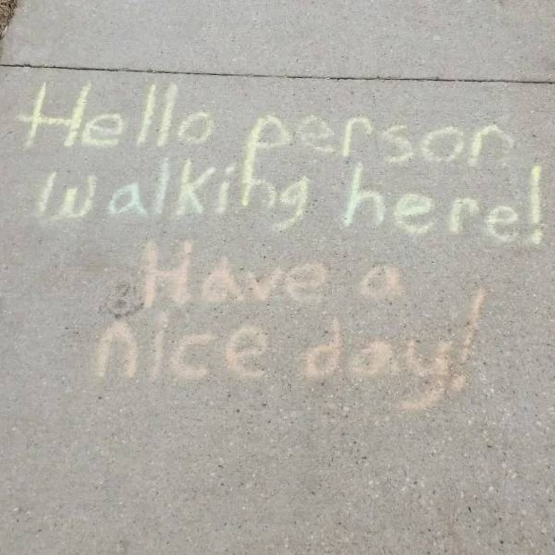 Some Faith in humanity restored