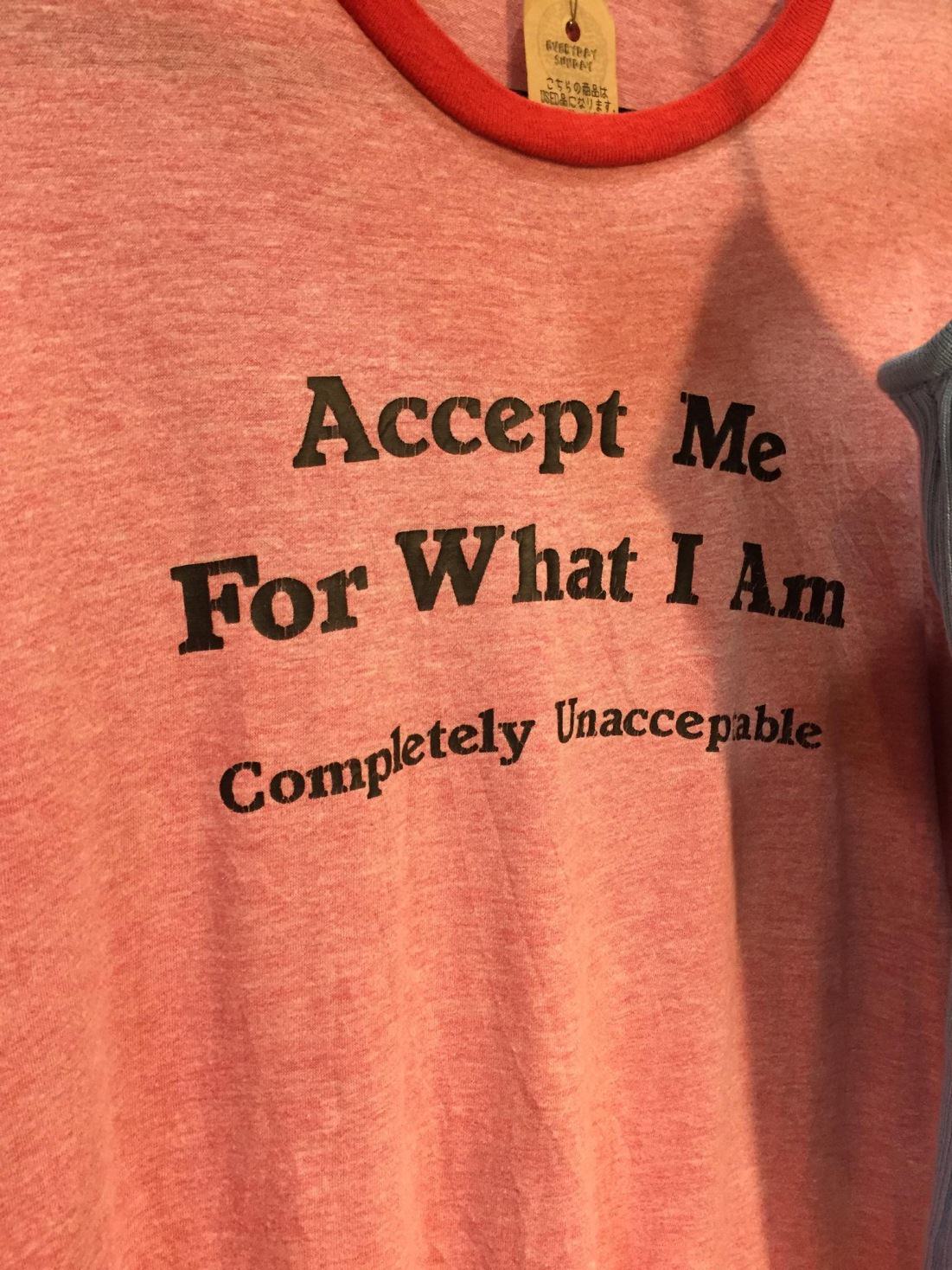 They call it fashion