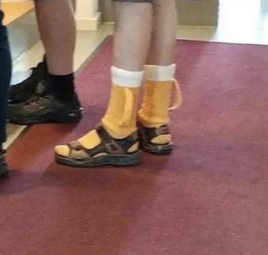 They call it fashion