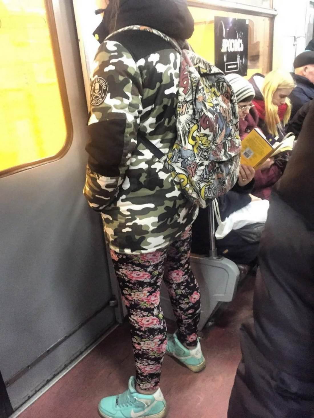 They call it fashion