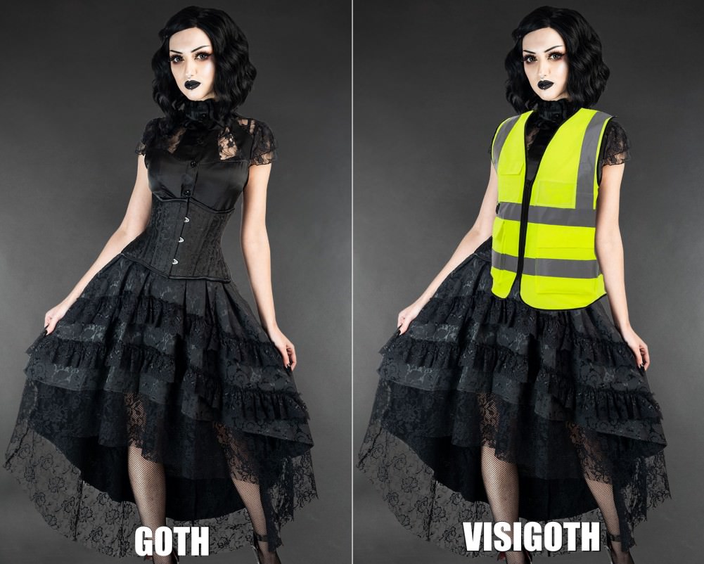 They call it fashion