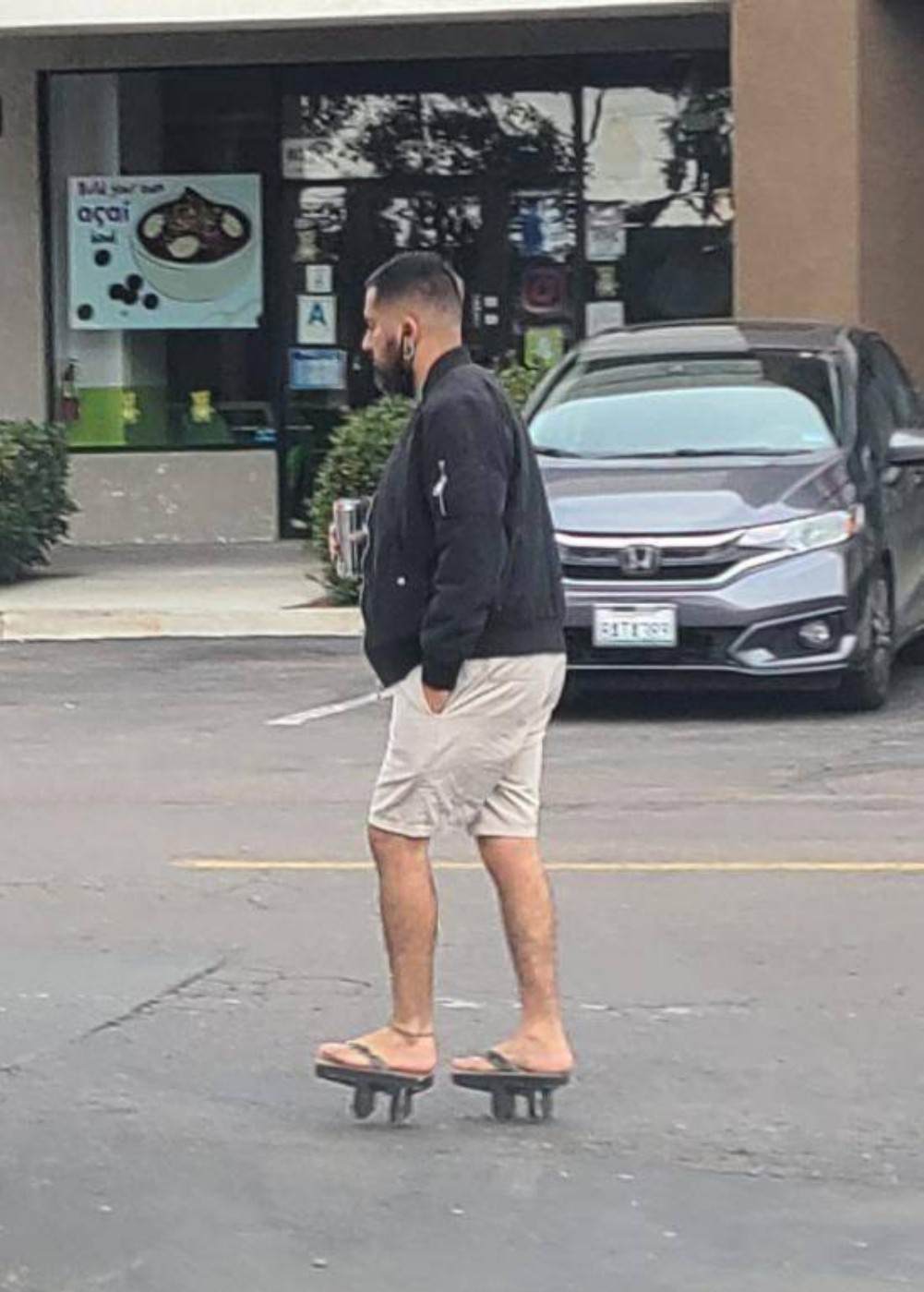 They call it fashion