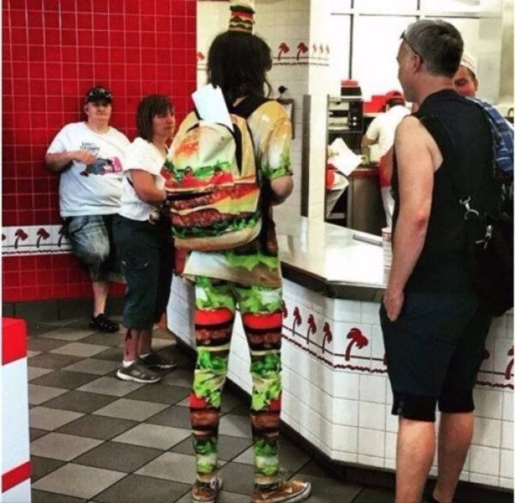 They call it fashion