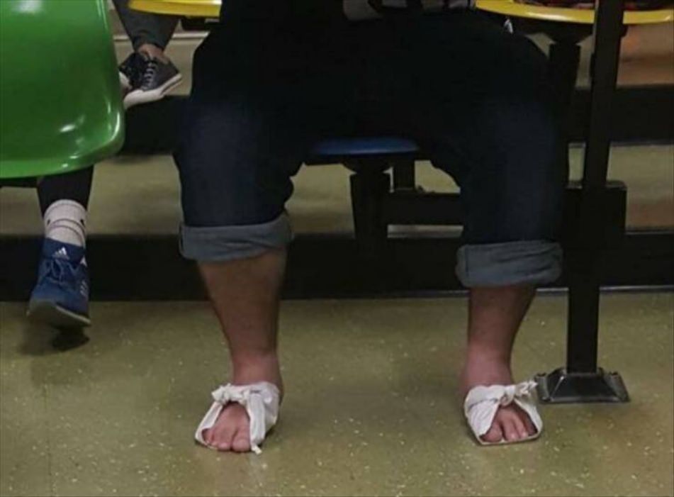 They call it fashion