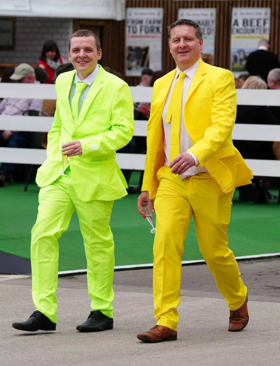 They call it fashion