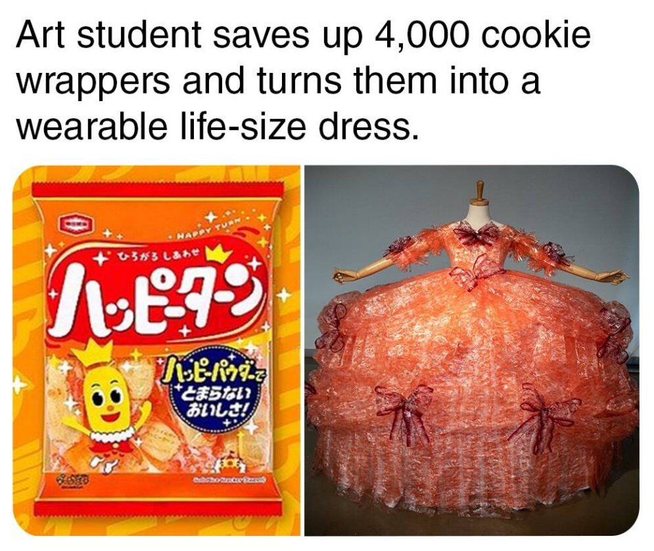 They call it fashion