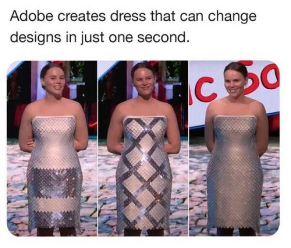 They call it fashion