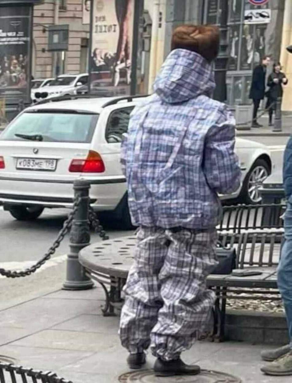 They call it fashion
