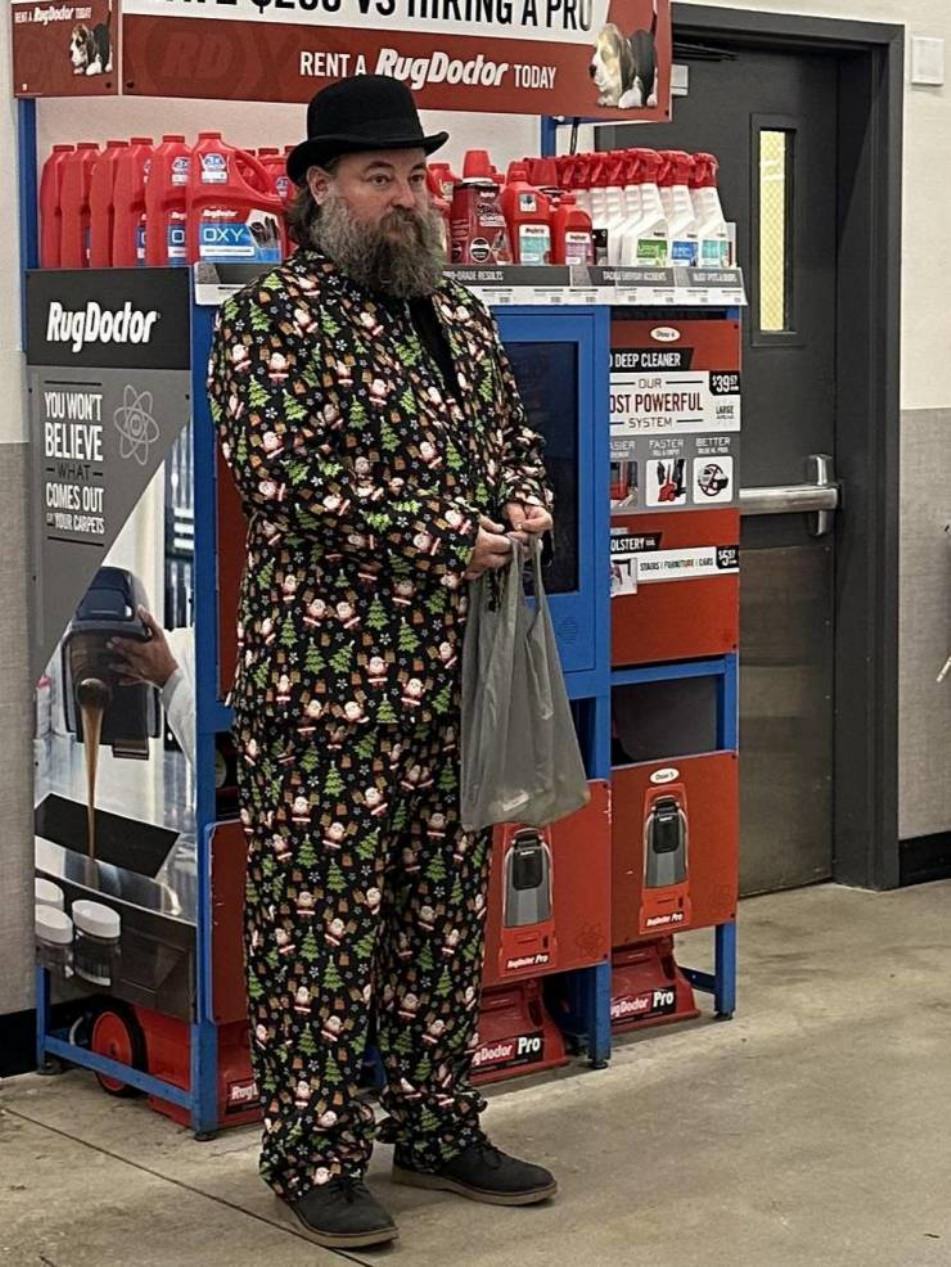 They call it fashion