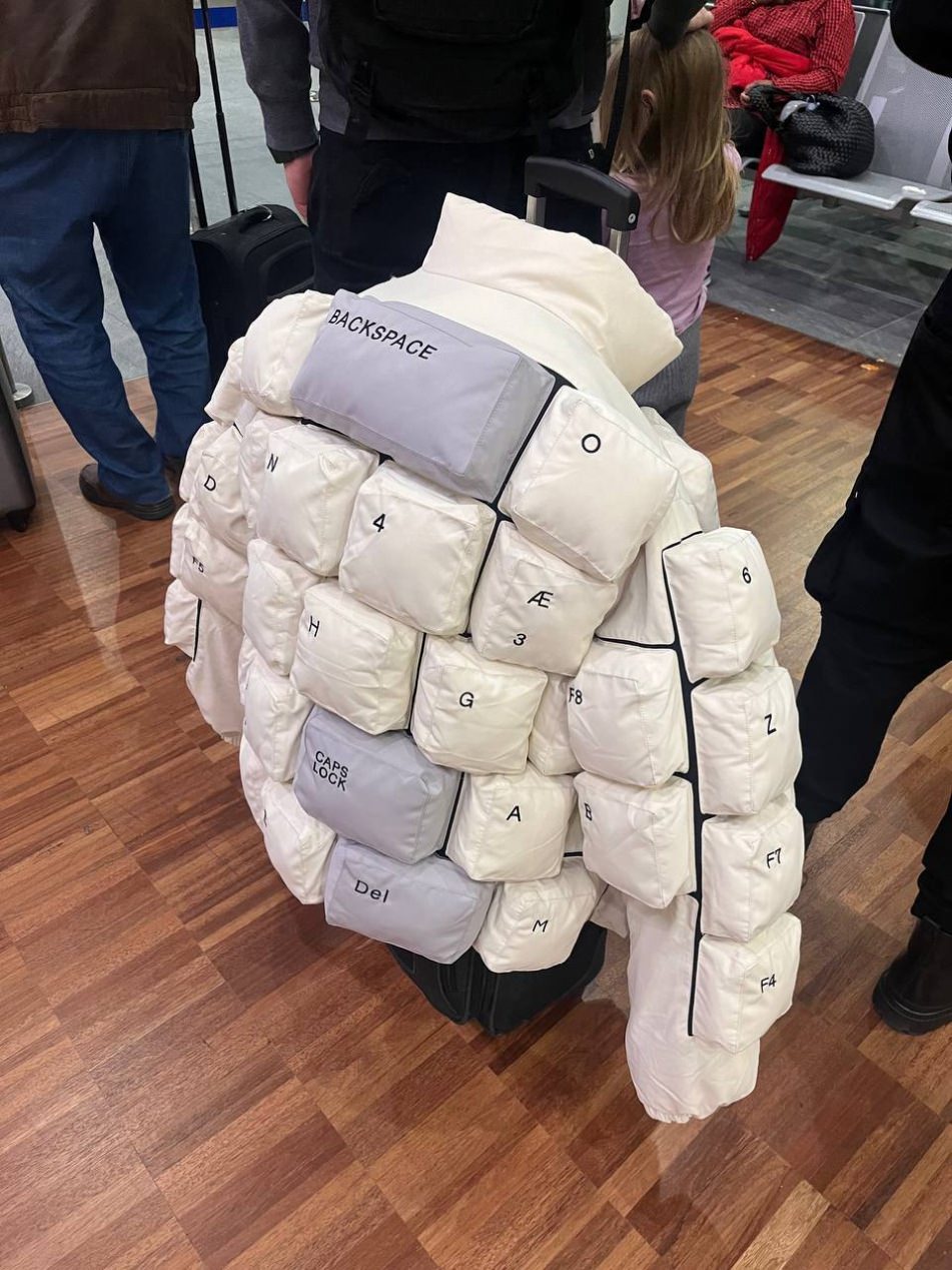 They call it fashion