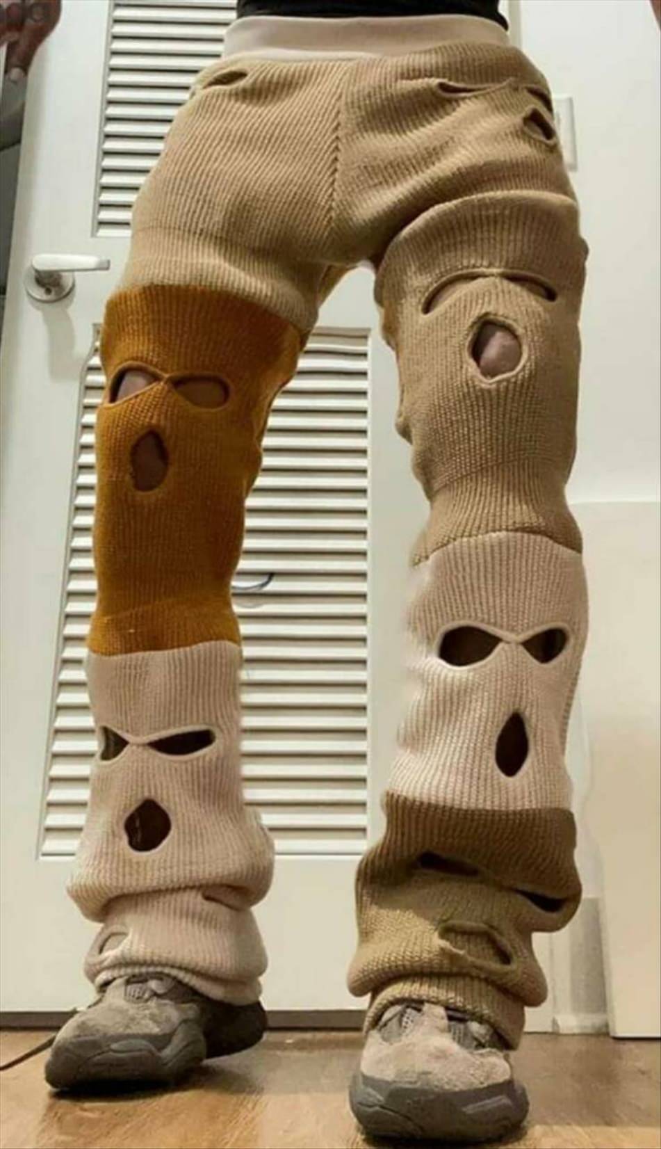 They call it fashion