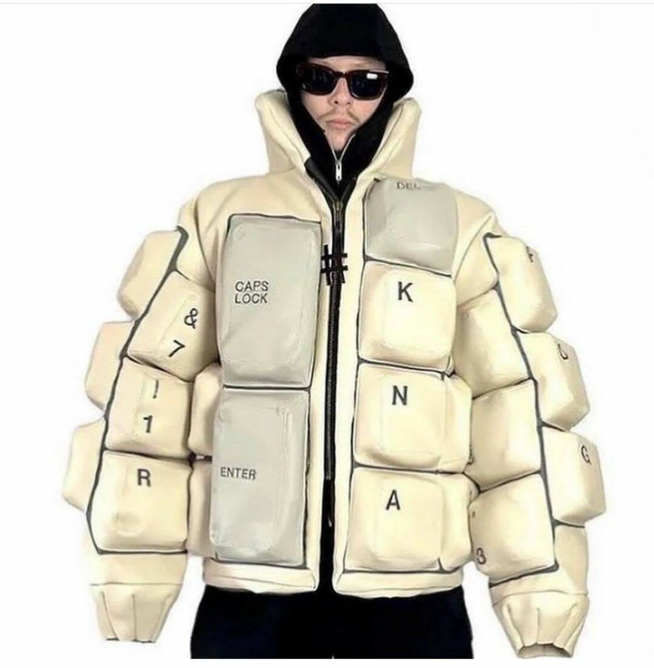 They call it fashion
