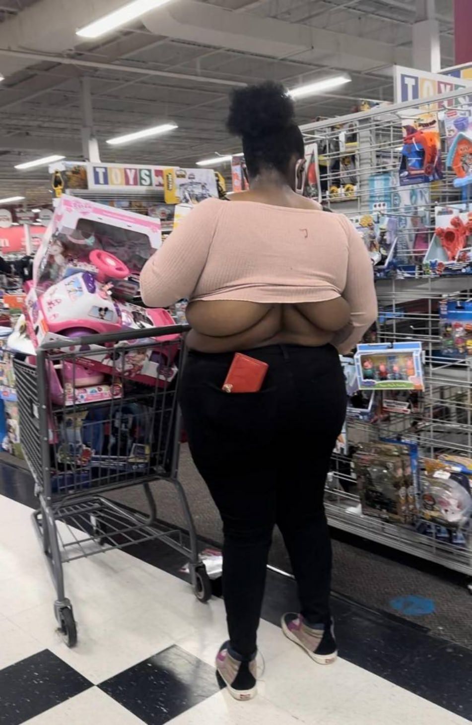 They call it fashion