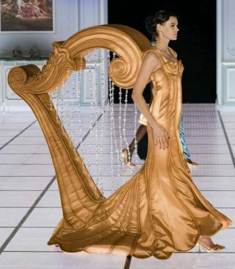 They call it fashion