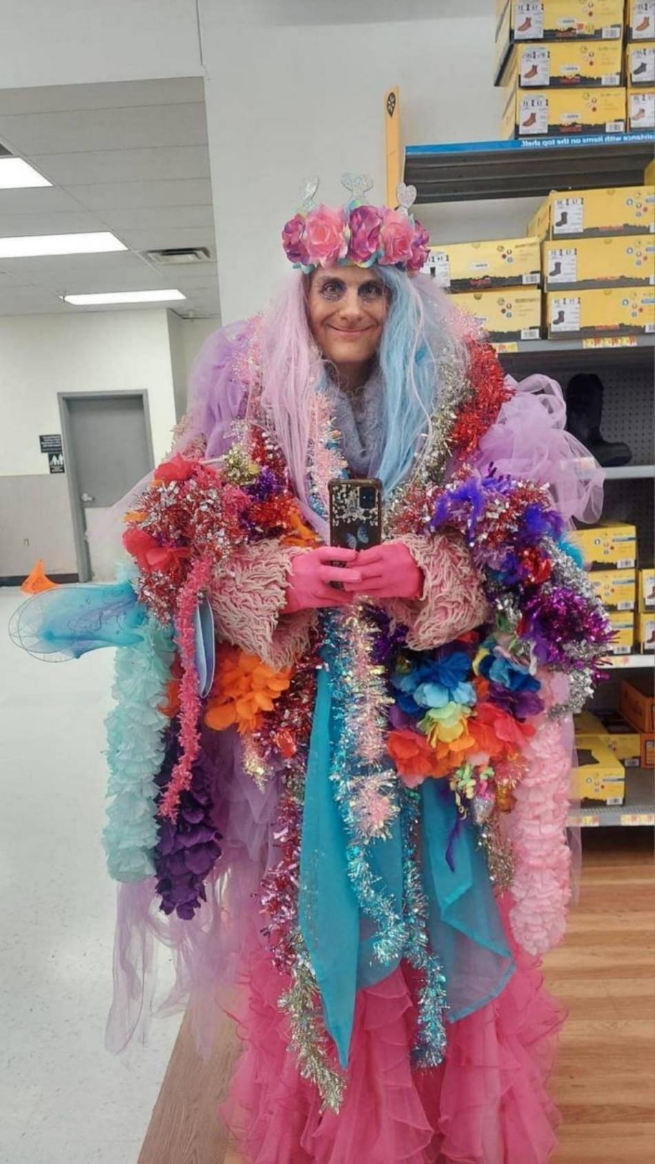 They call it fashion