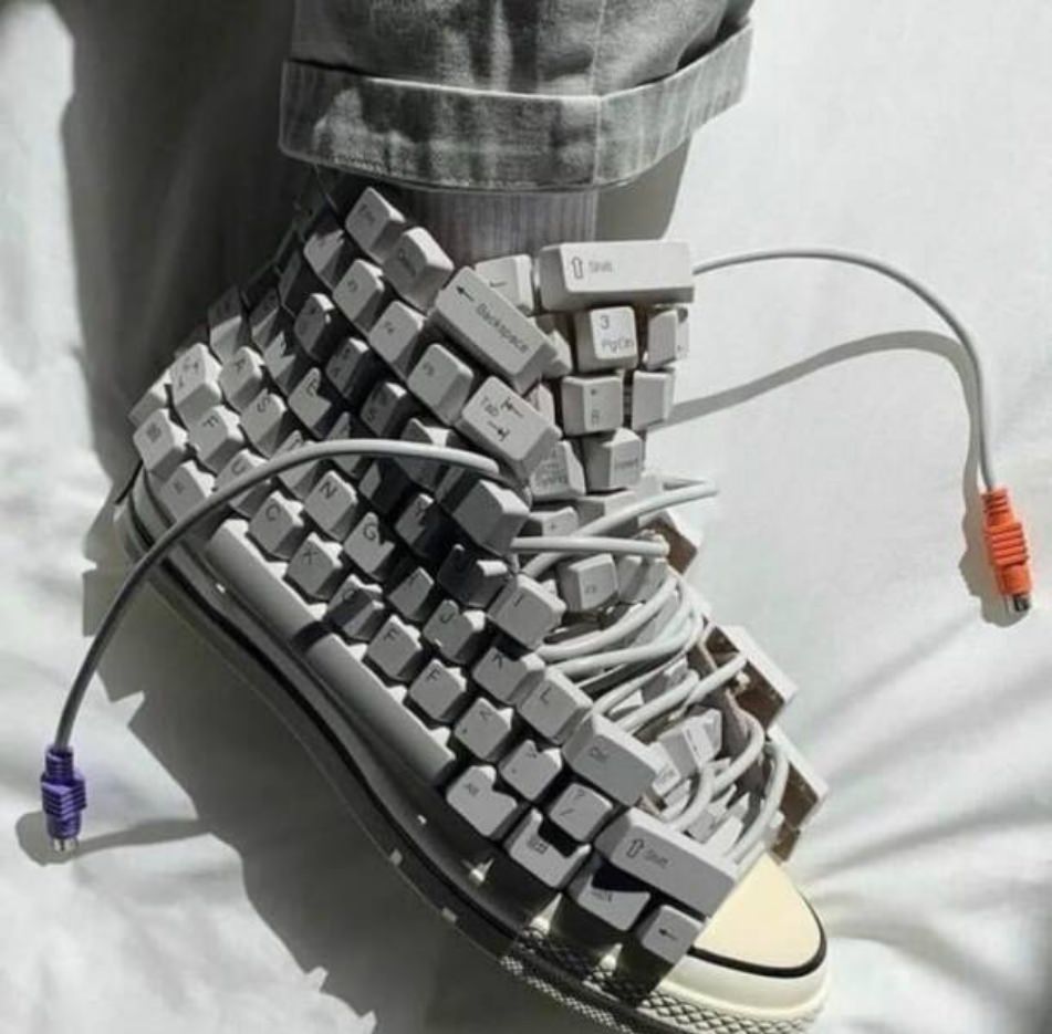 They call it fashion
