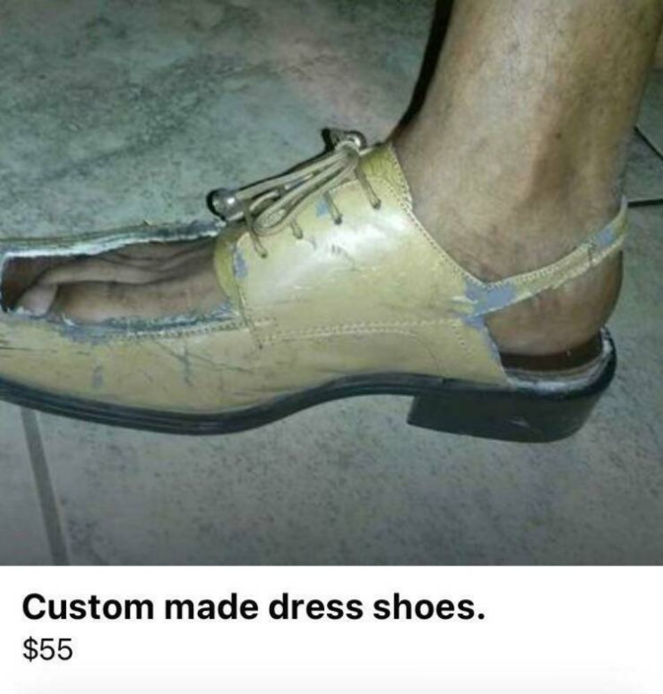 They call it fashion