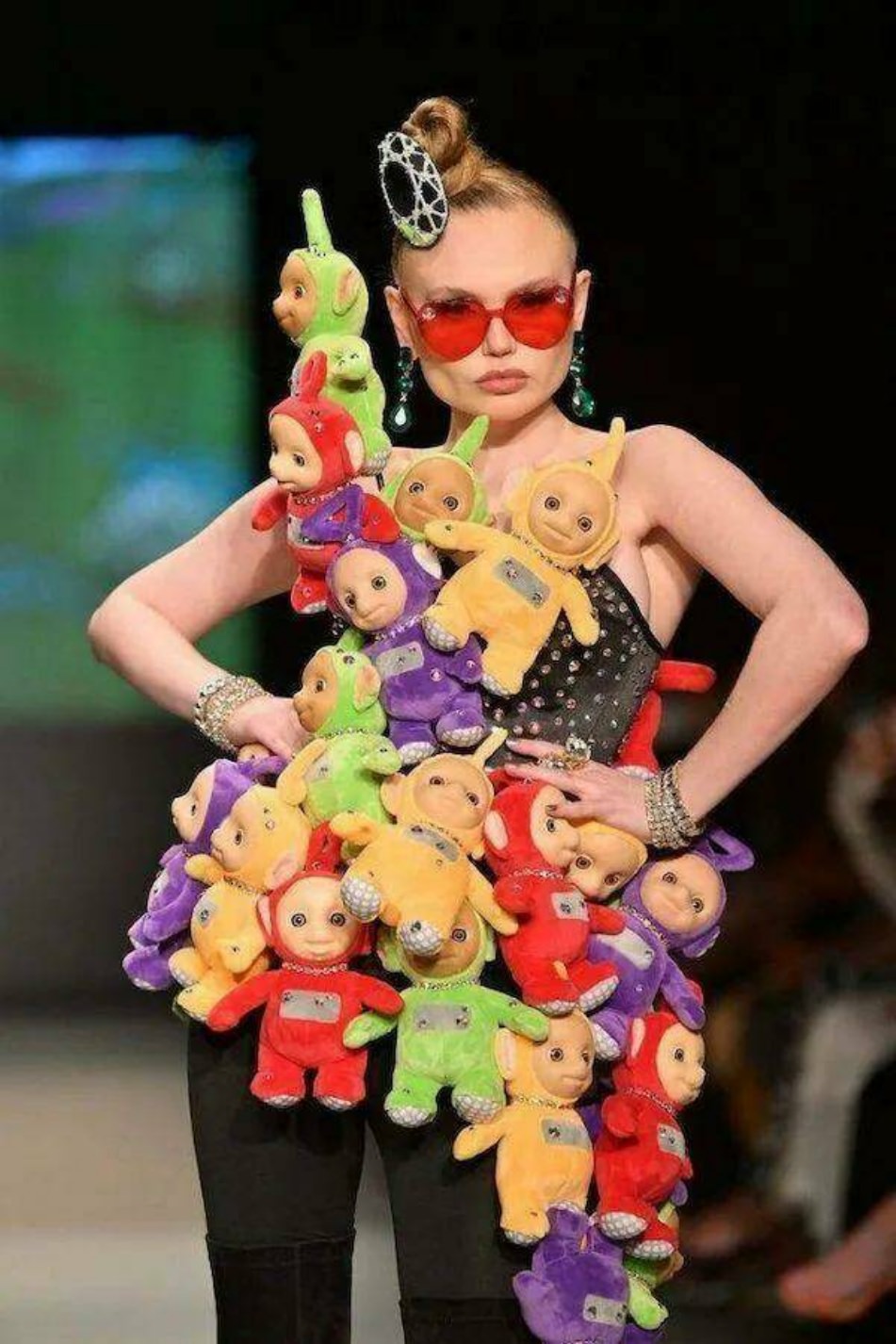 They call it fashion