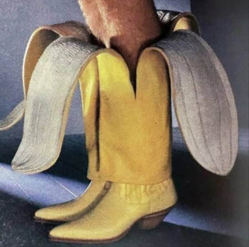 They call it fashion