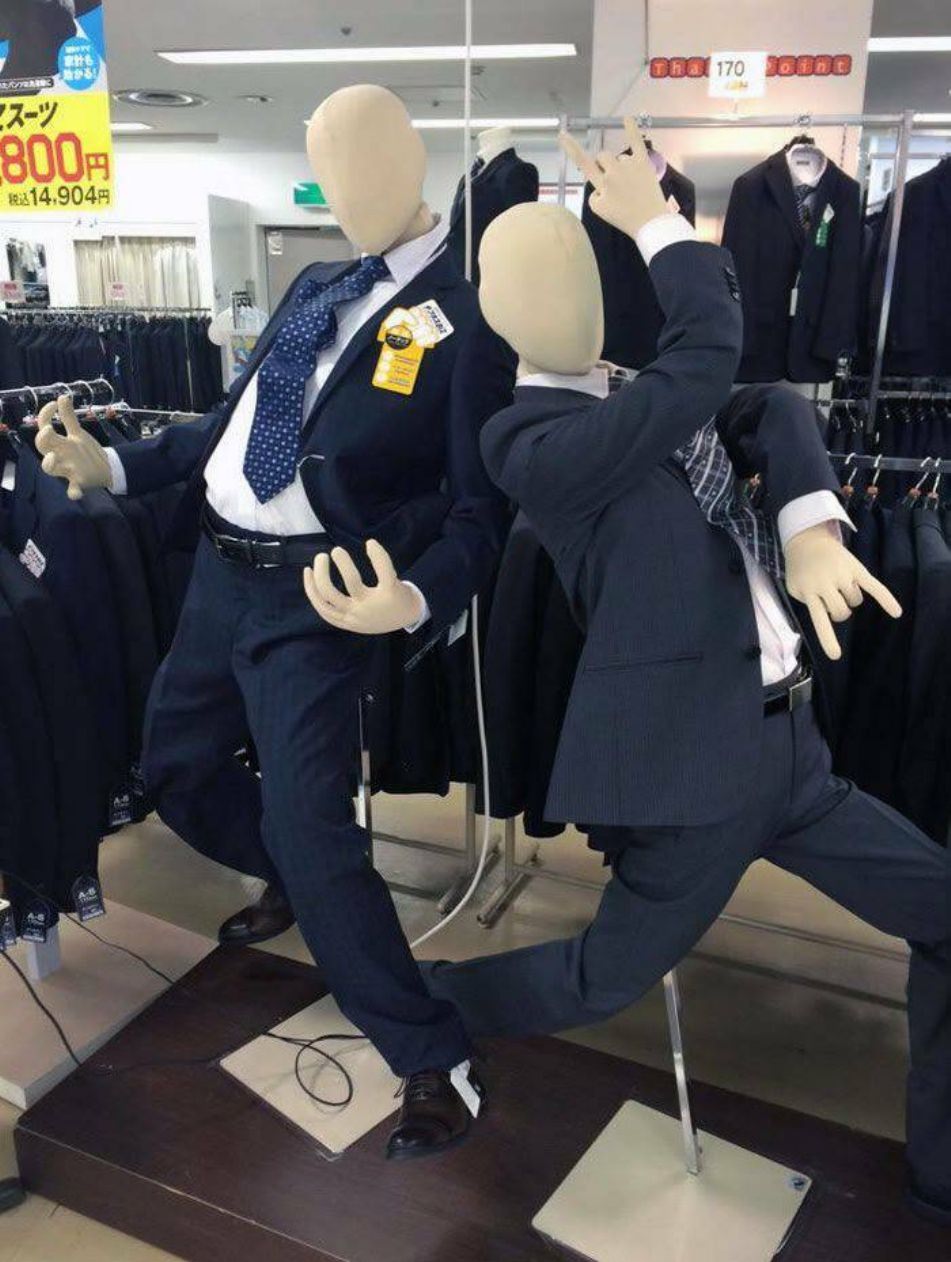 They call it fashion