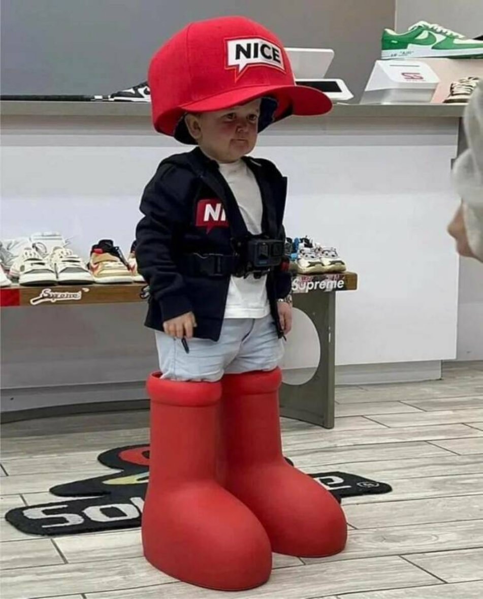 They call it fashion