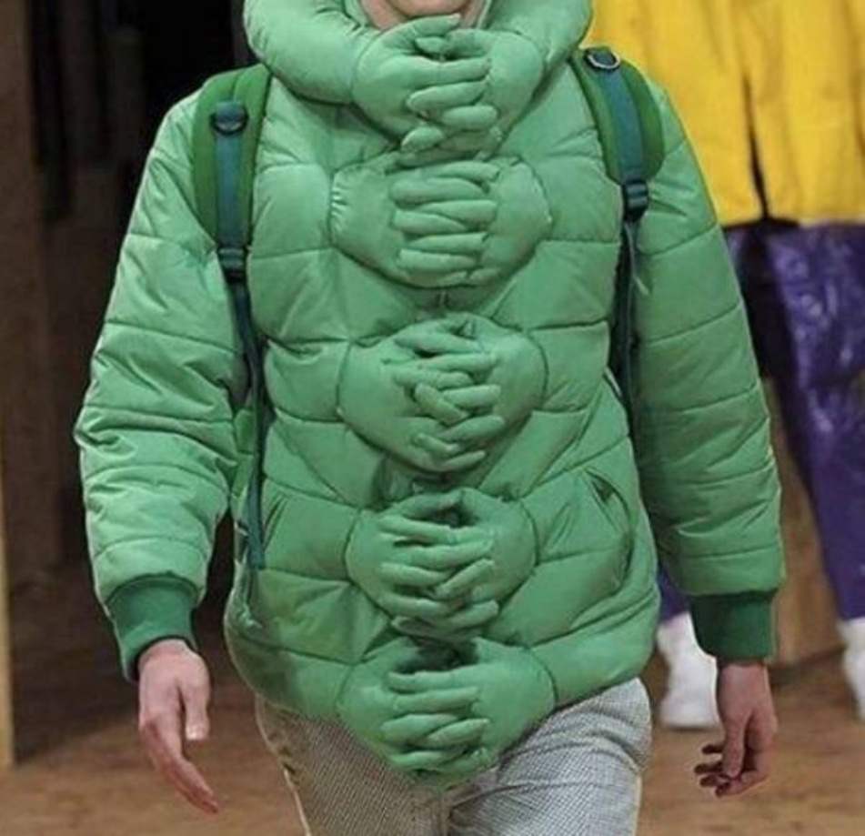 They call it fashion