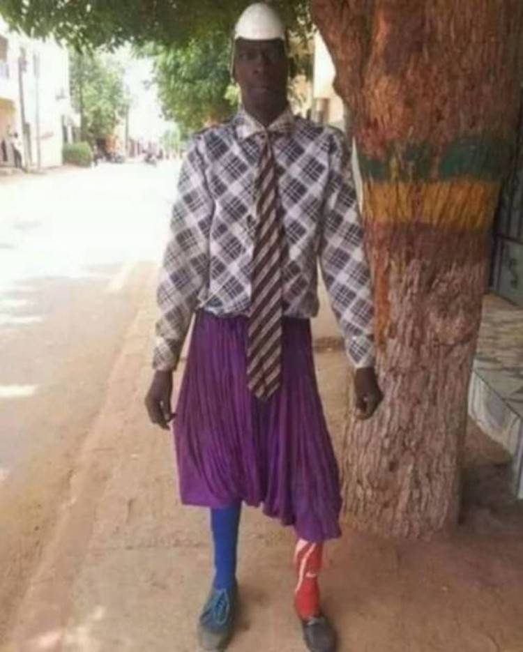They call it Fashion