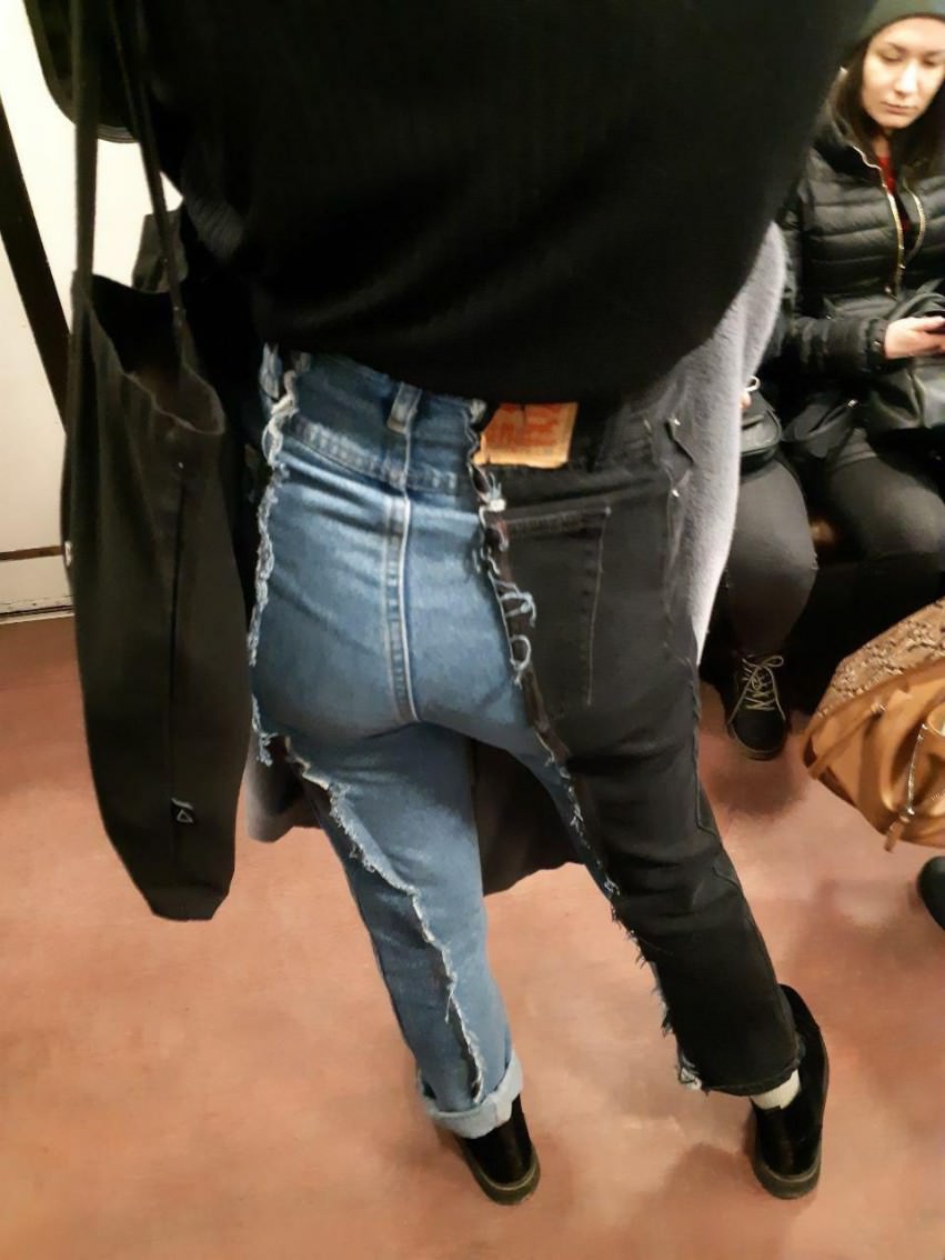They call it fashion