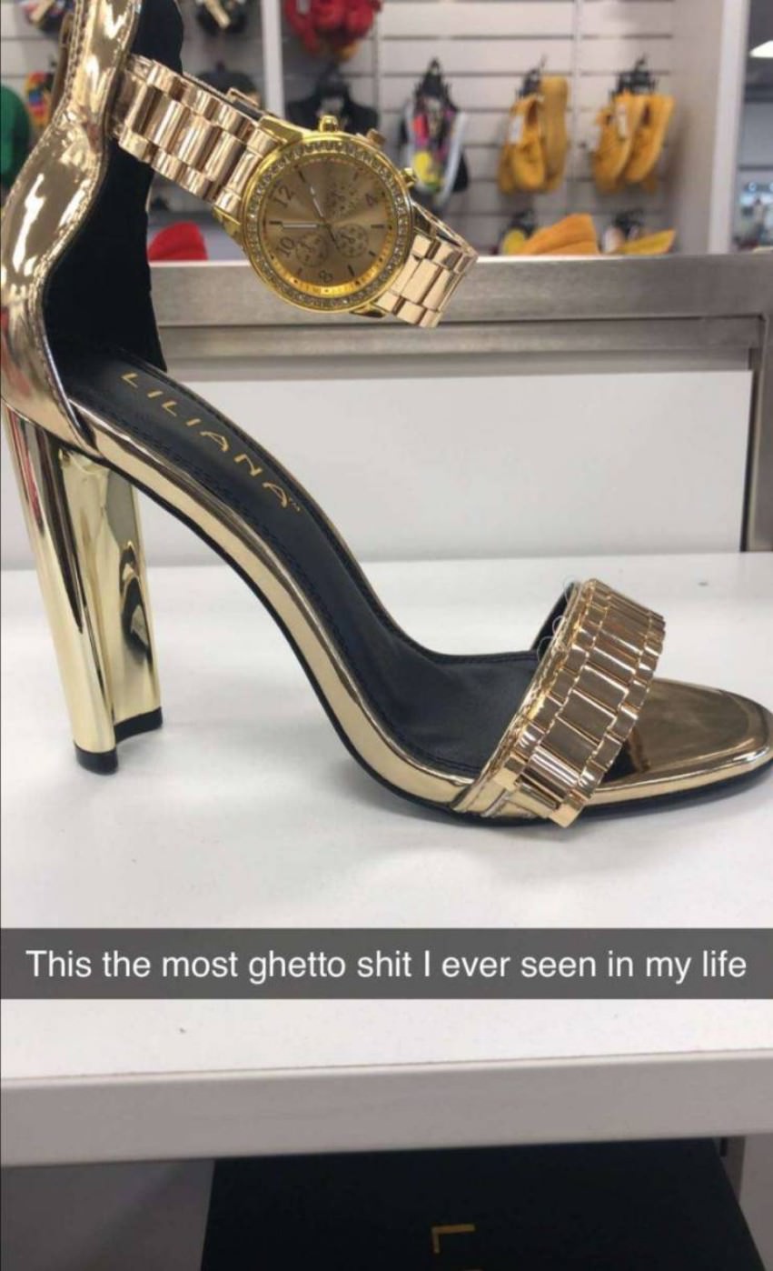 They call it fashion
