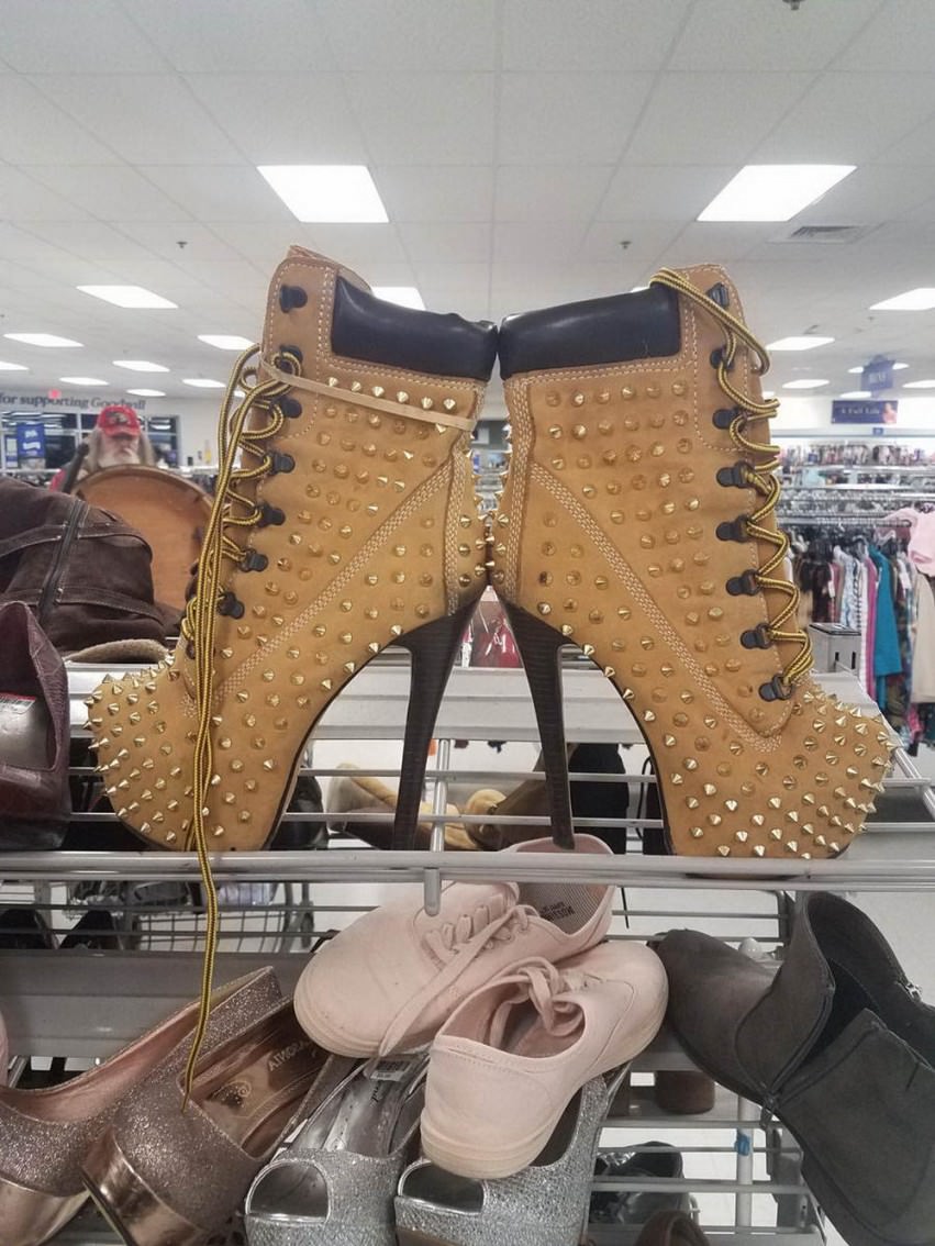 They call it fashion