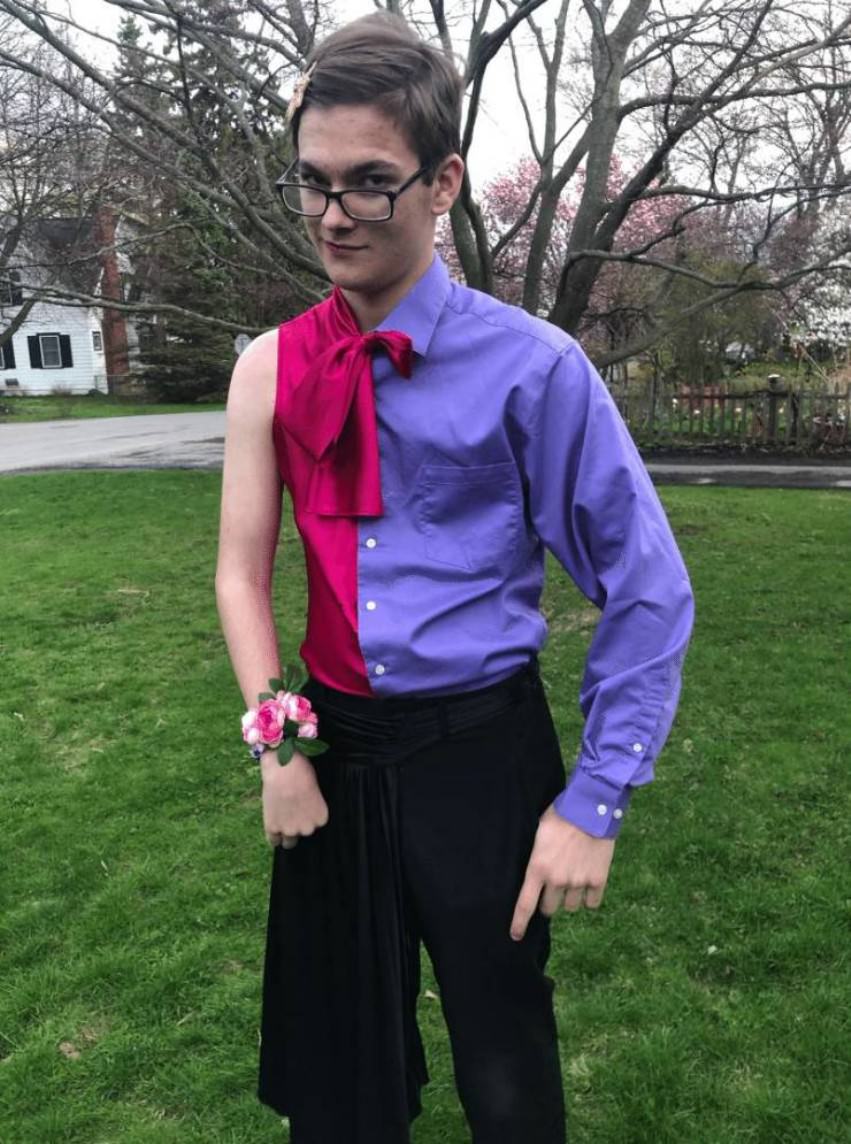 They call it fashion