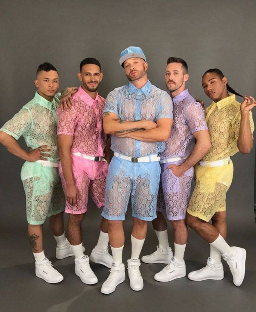 They call it fashion