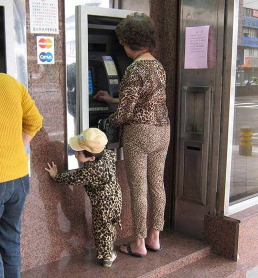 They call it fashion