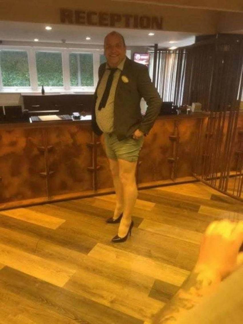 They call it fashion