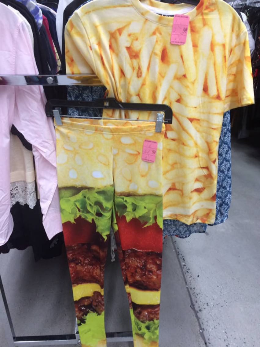 They call it fashion