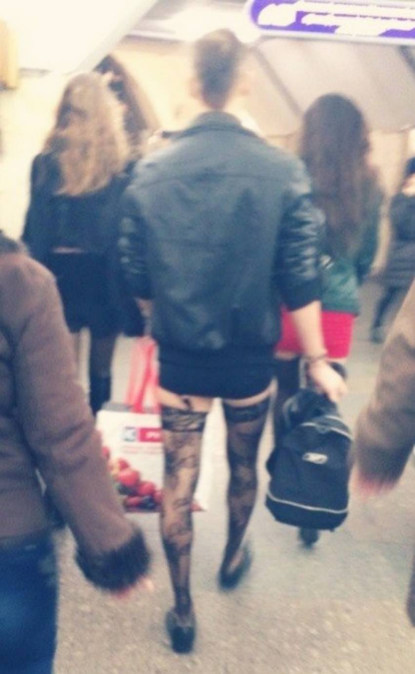 They call it fashion