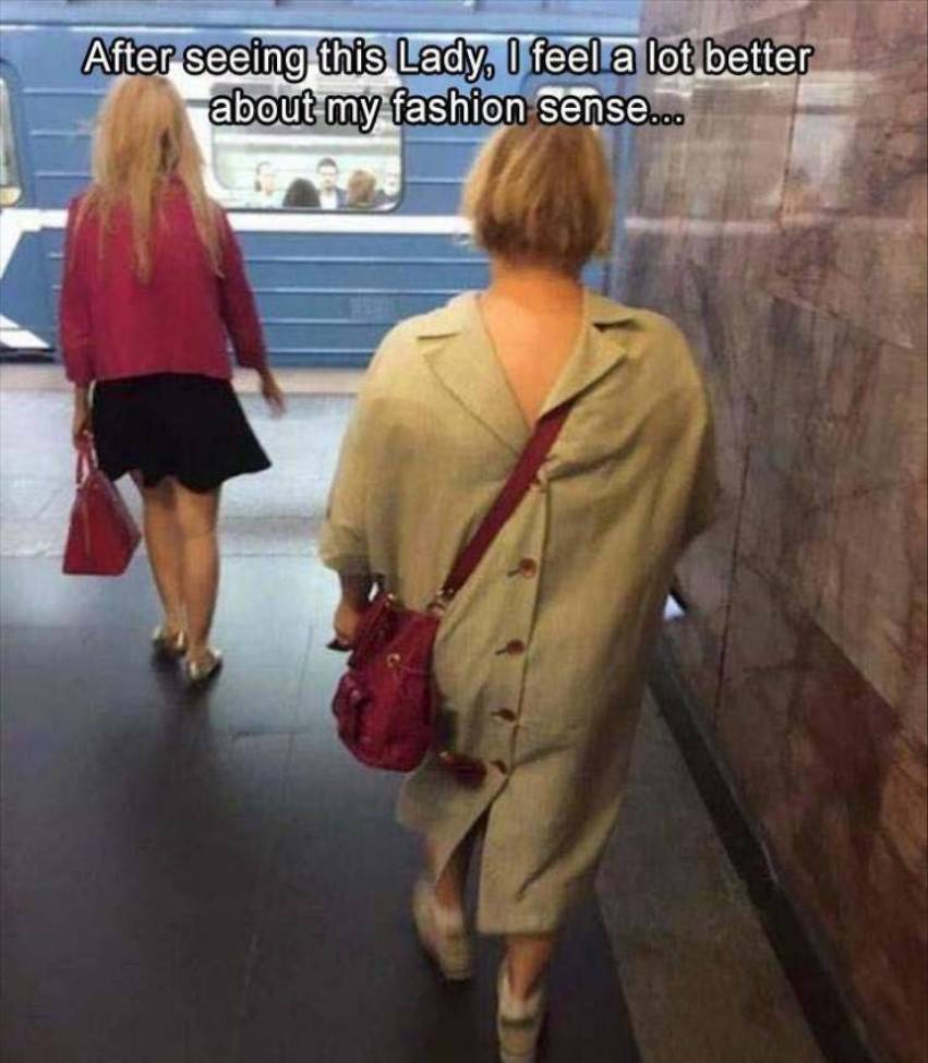 They call it fashion