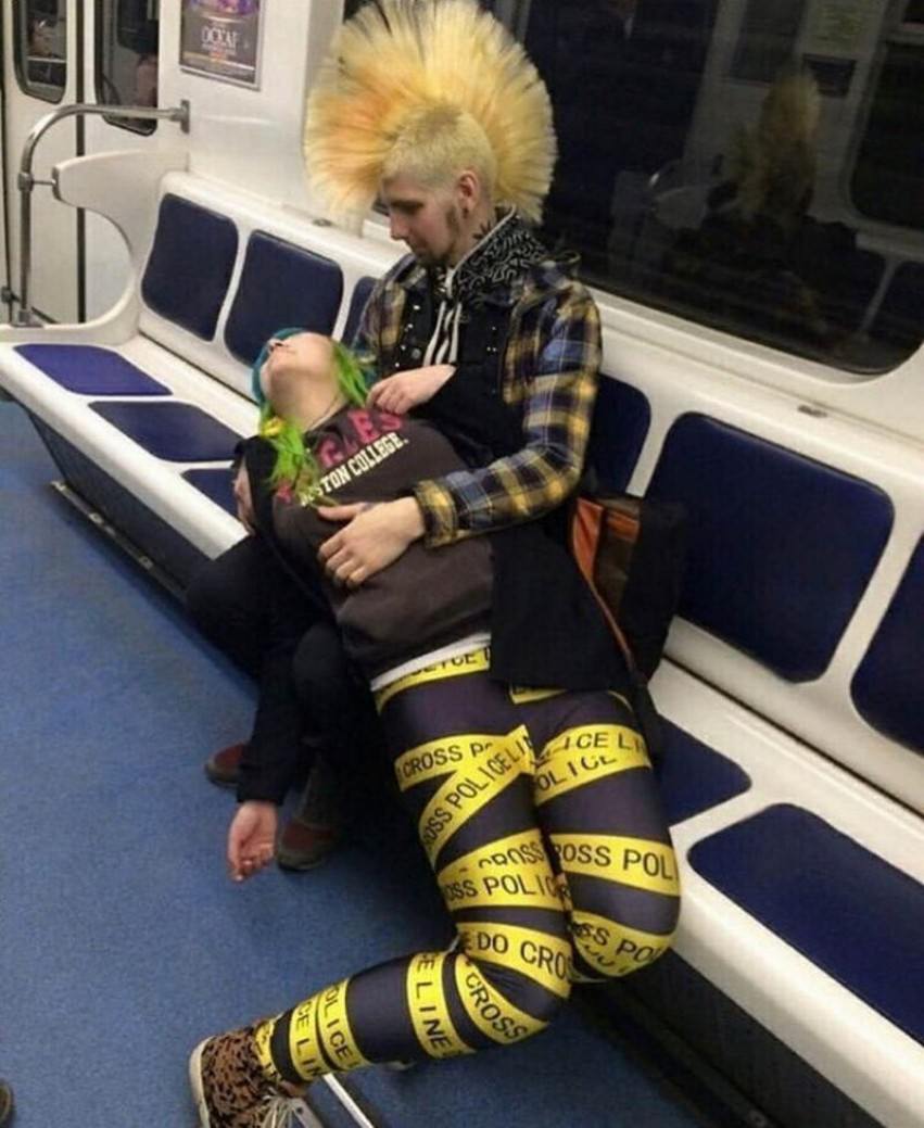Чудики В Метро Москвы