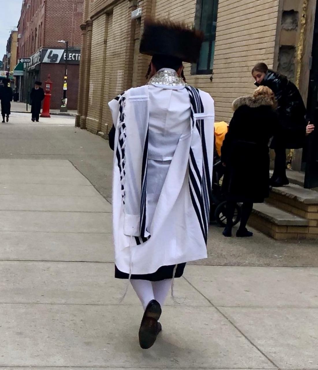 They call it fashion