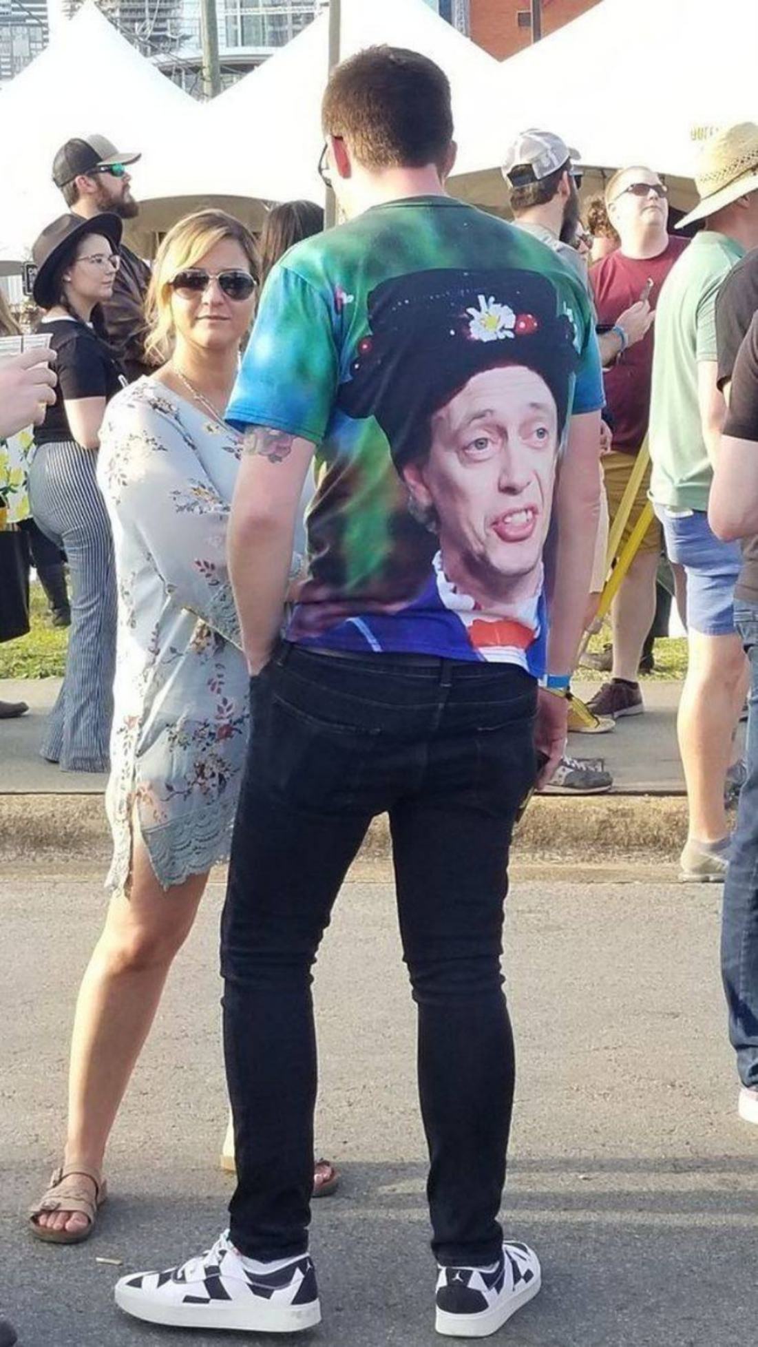 They call it fashion