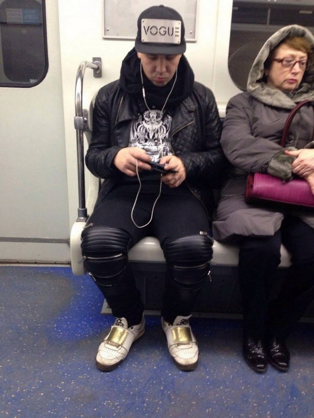 They call it fashion