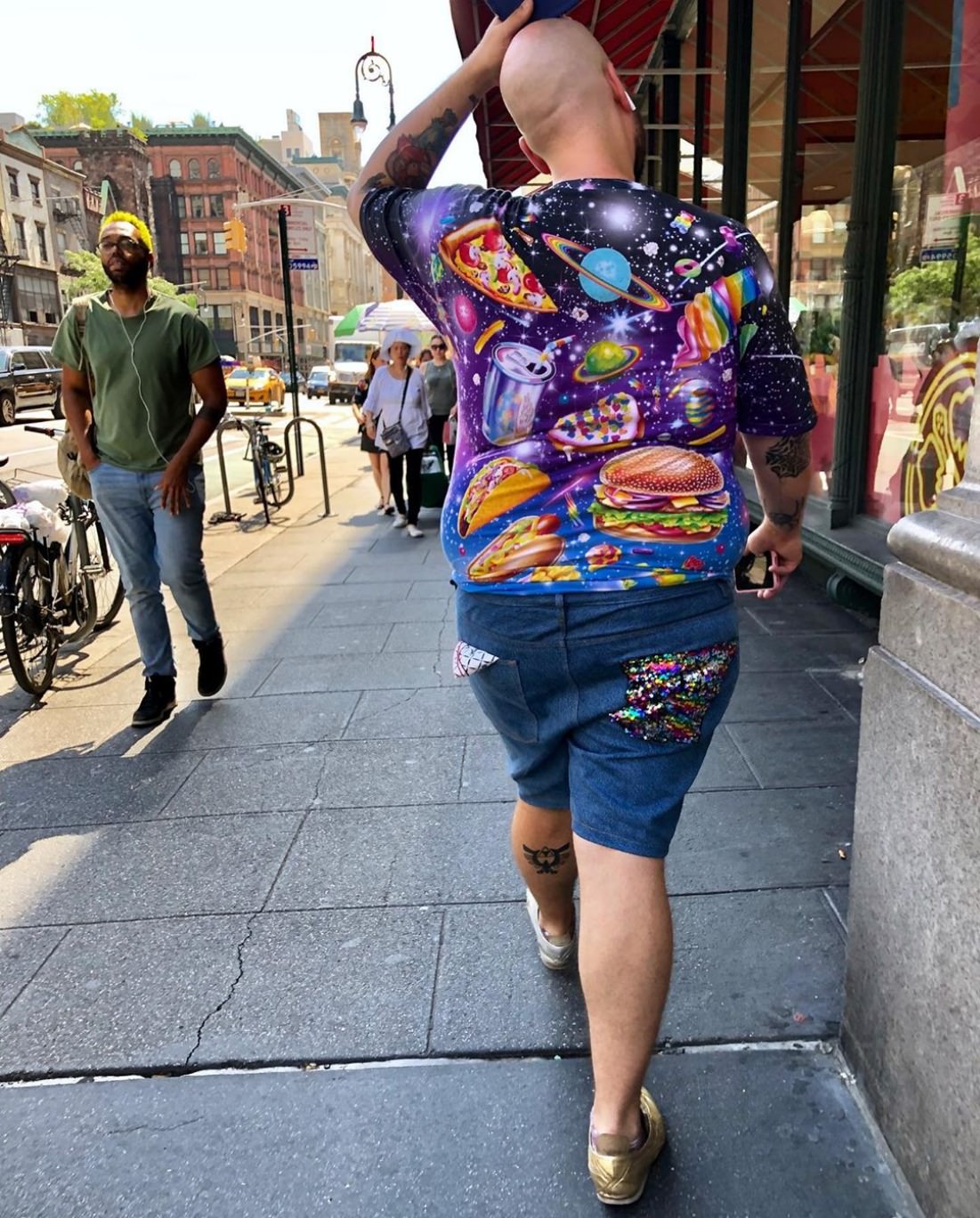 They call it fashion
