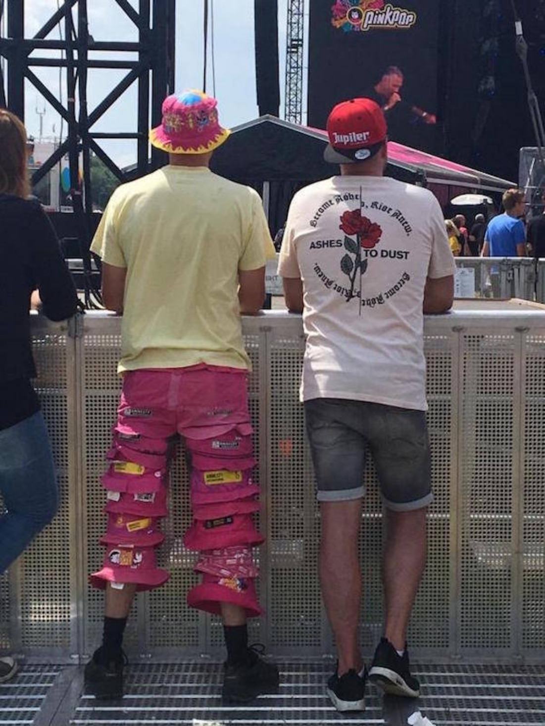 They call it fashion