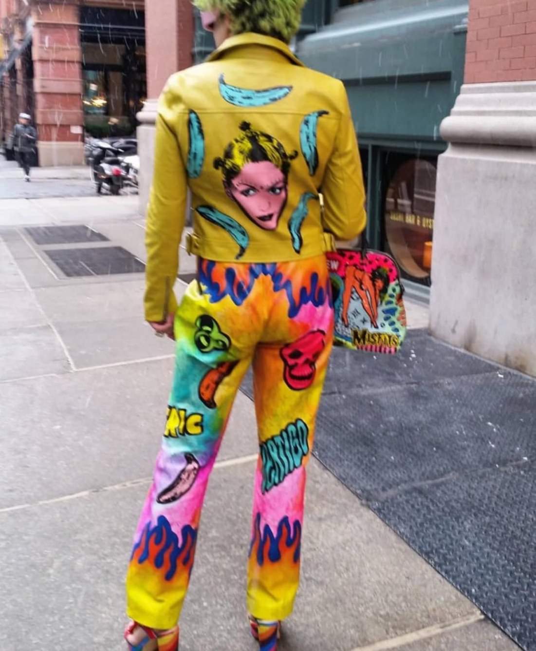 They call it fashion