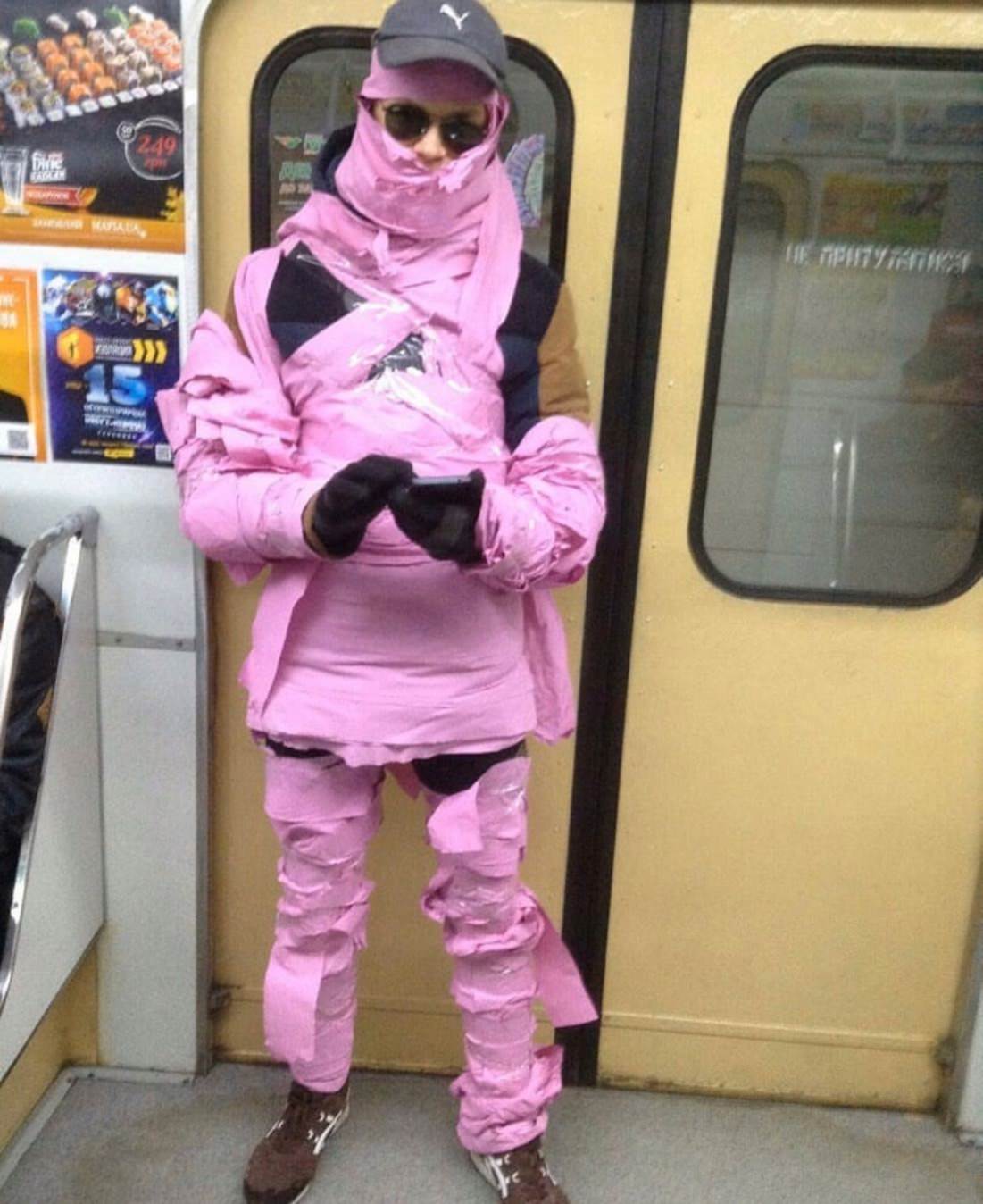They call it fashion