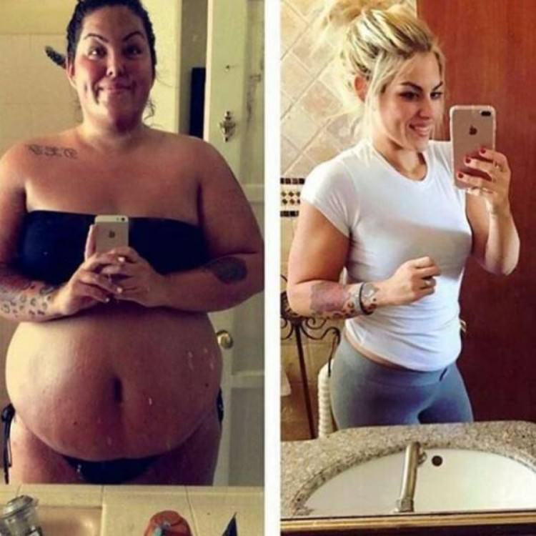 Dropping some weight