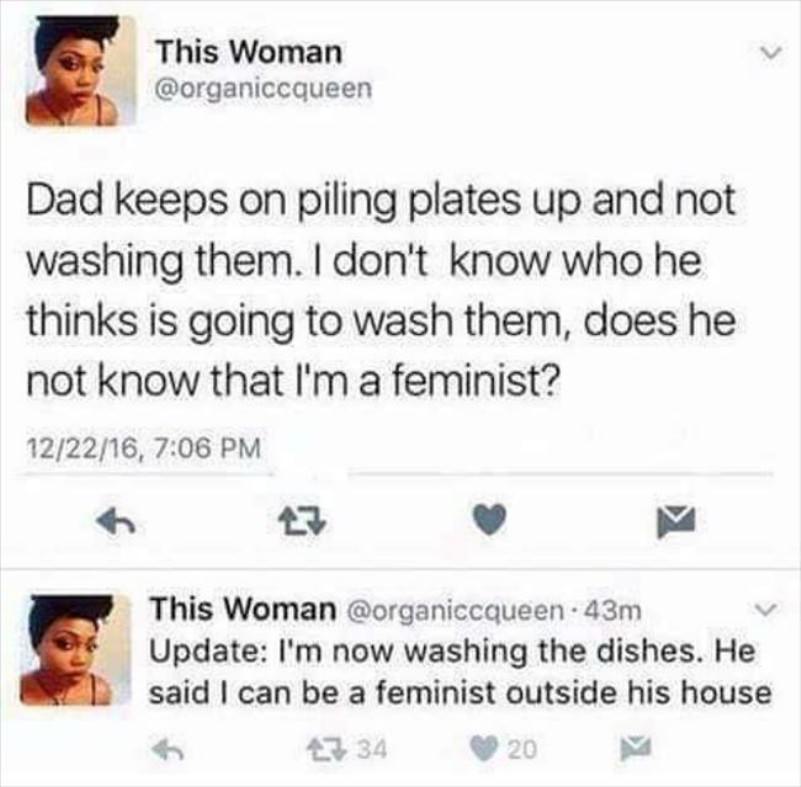 Modern day Feminists