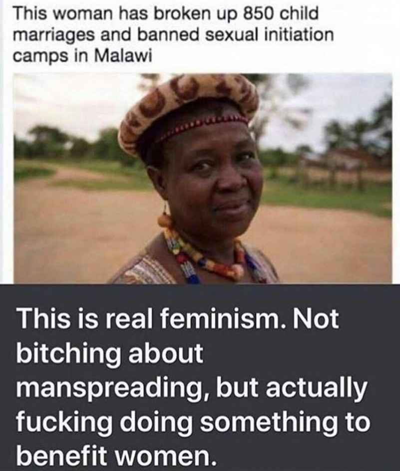 Modern day Feminists