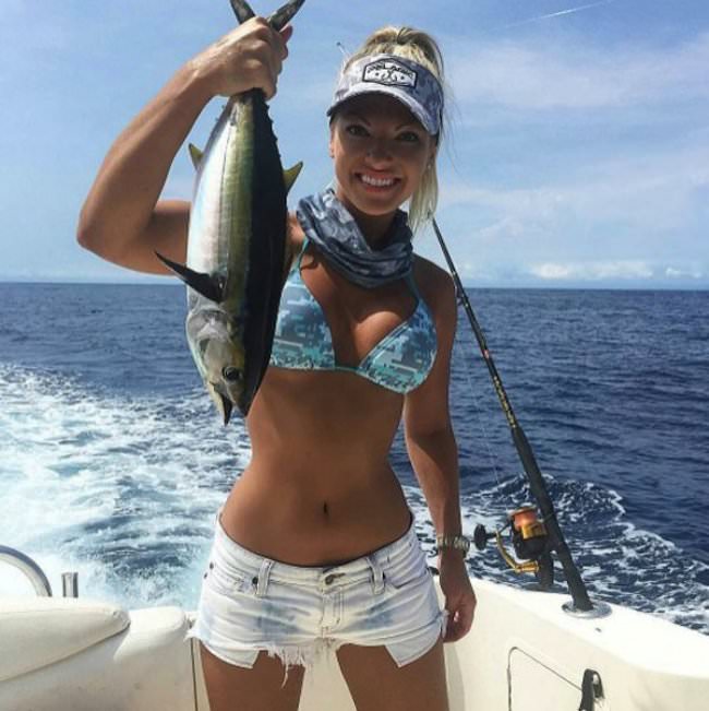 Girls Fishing